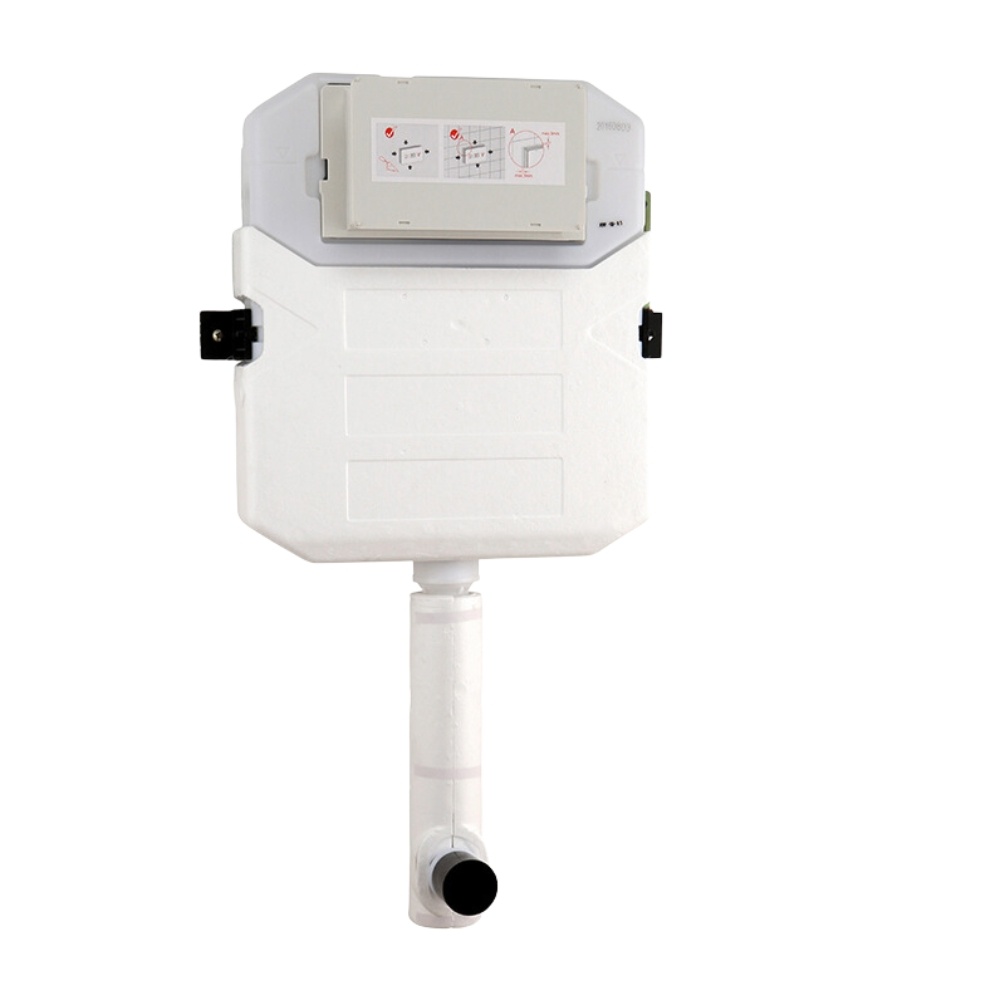 Product Cut out image of the Abacus Easi-Plan 1180mm Concealed Dual Flush Cistern